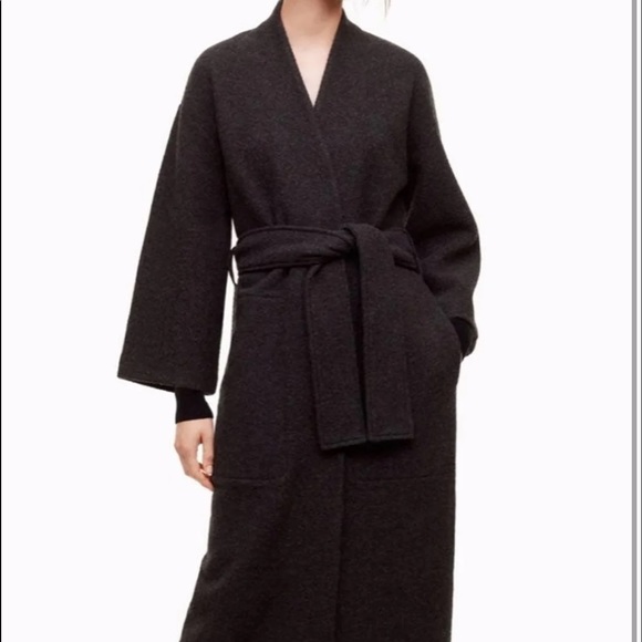 aritzia wilfred calantha robe jacket XXS - Picture 3 of 9